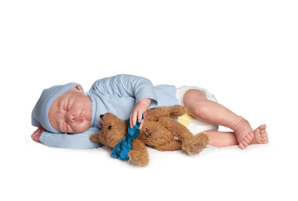 Förtjusande baby pojke — Stockfoto