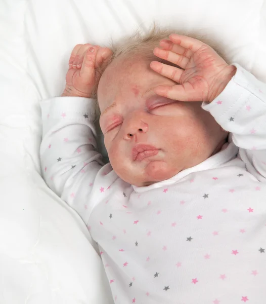 Nyfödd baby doll — Stockfoto