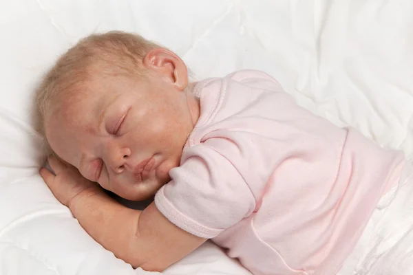 Αξιολάτρευτο νεογέννητο μωρό Royalty Free Εικόνες Αρχείου