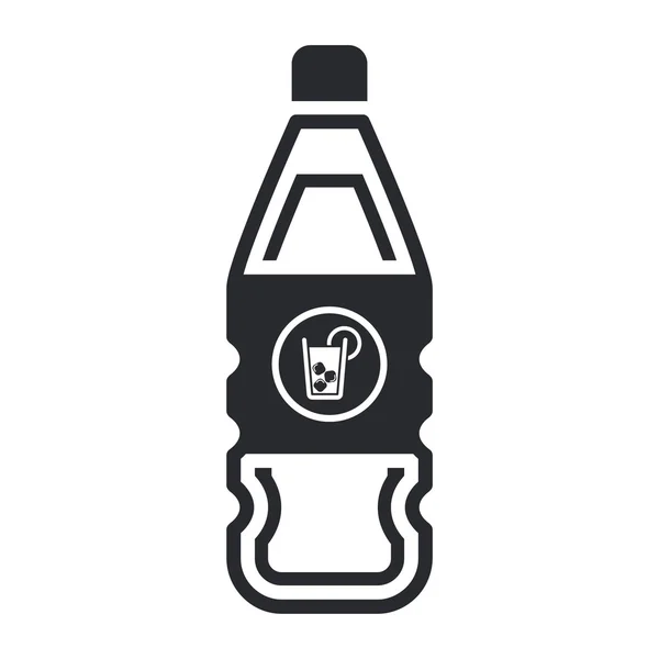 Vectorillustratie van drankje fles pictogram — Stockvector