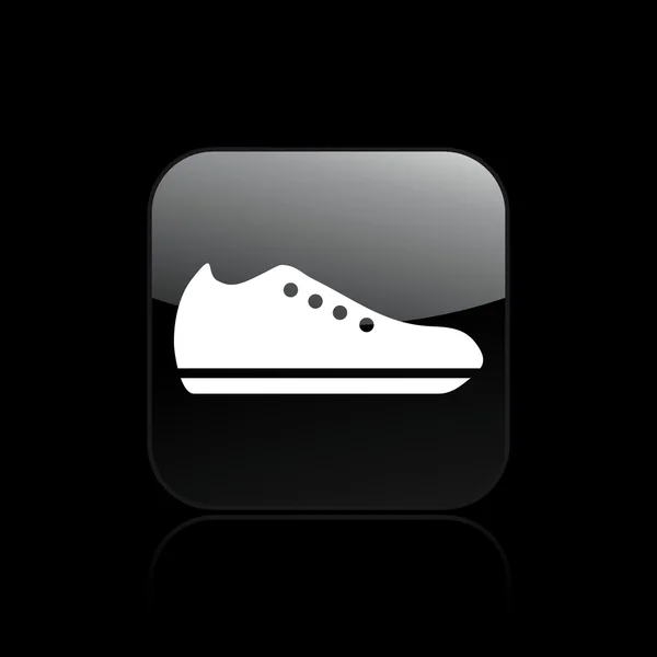 Illustration vectorielle de l'icône chaussure — Image vectorielle