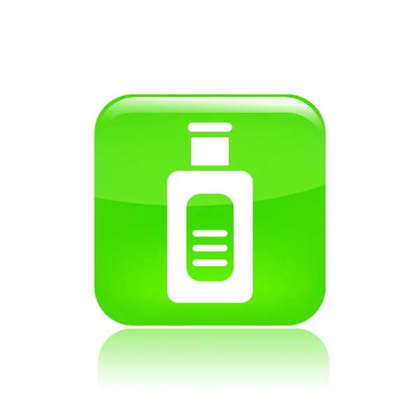 Vector illustration of bottle icon — Stock Vector