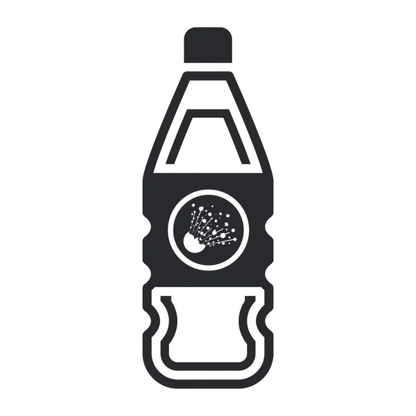 Ilustracja wektorowa wybuchowe ciekłe butelki — Wektor stockowy