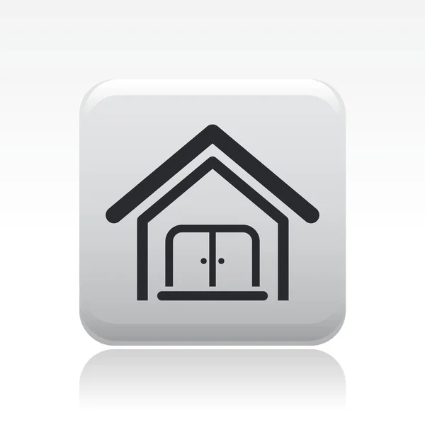 Ilustración vectorial del icono del hogar — Vector de stock
