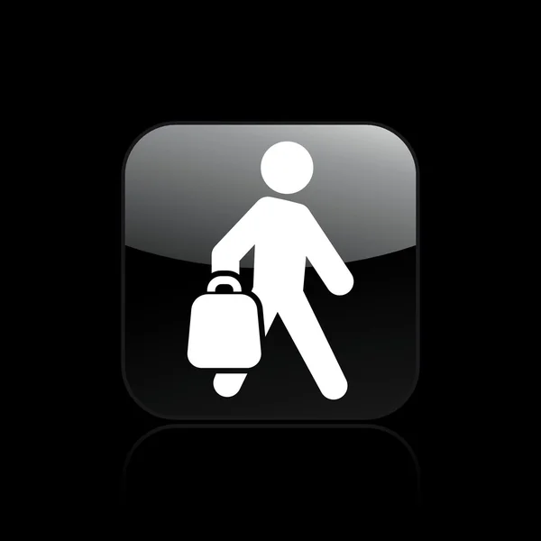 Illustration vectorielle d'une seule icône d'achat isolée — Image vectorielle