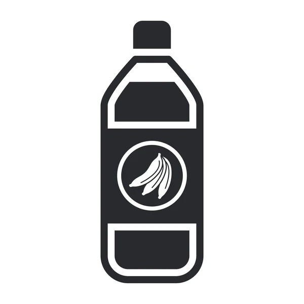 Ilustración vectorial del icono del zumo de fruta — Vector de stock
