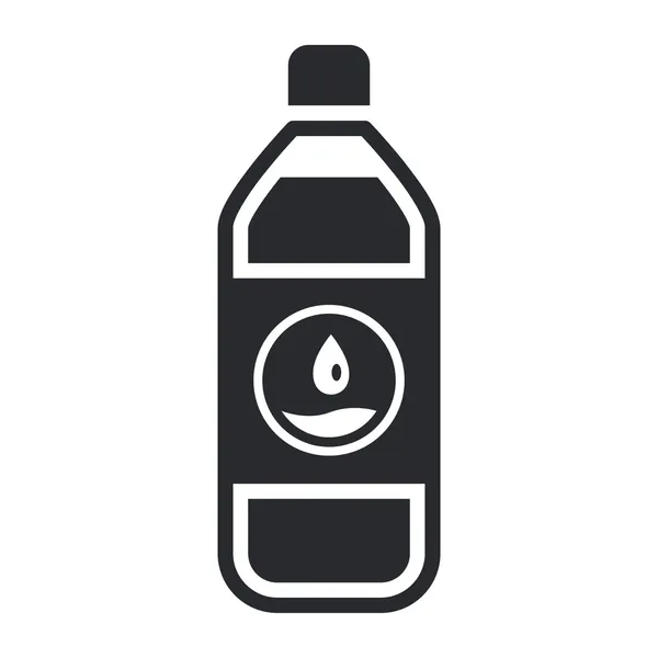 Vektor-Illustration des Wasserflaschen-Symbols — Stockvektor