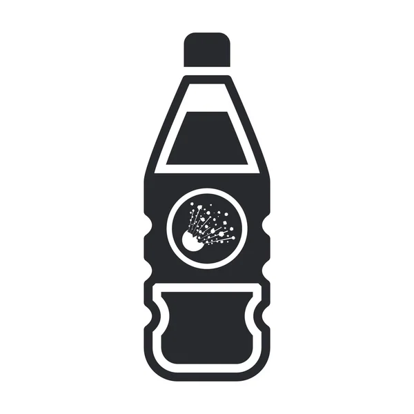 Vectorillustratie voor geïsoleerd gevaar fles icon — Stockvector