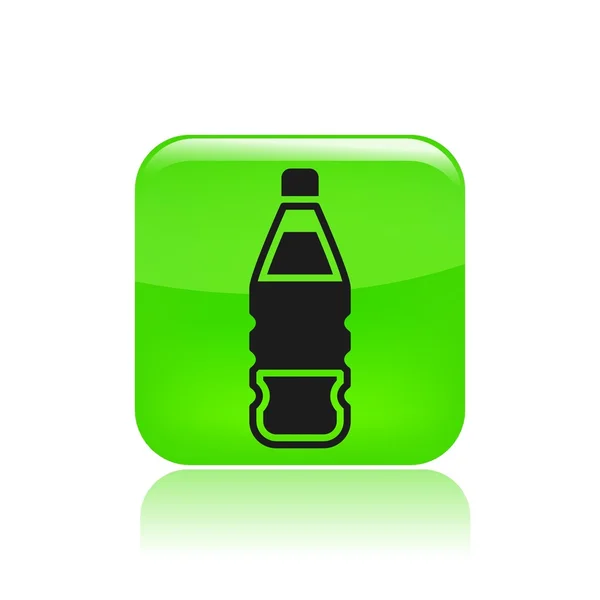 stock vector Vector illustration of isolated bottle icon