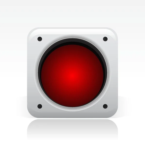 Traffic light vector icon — Stock Vector