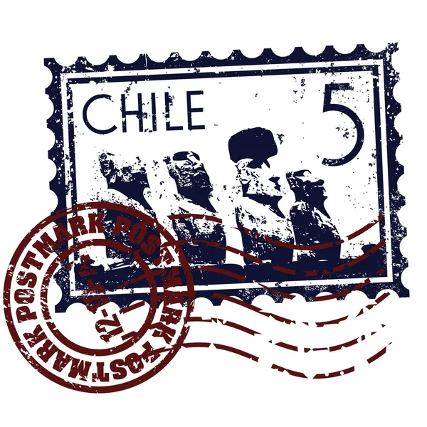 Icono vectorial de Chile aislado — Vector de stock