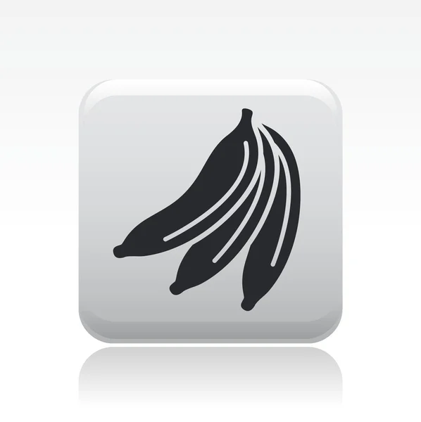 Illustration vectorielle de l'icône d'un seul fruit — Image vectorielle