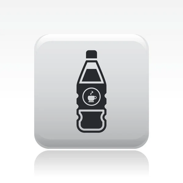 Illustration vectorielle de l'icône isolée café — Image vectorielle