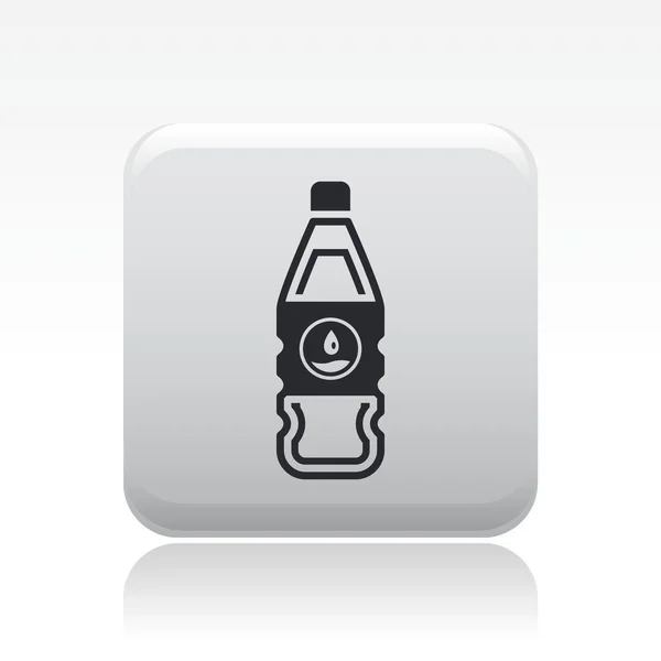Ilustração vetorial do ícone de água de gota única —  Vetores de Stock