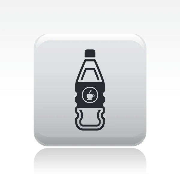 Illustration vectorielle de l'icône café unique — Image vectorielle