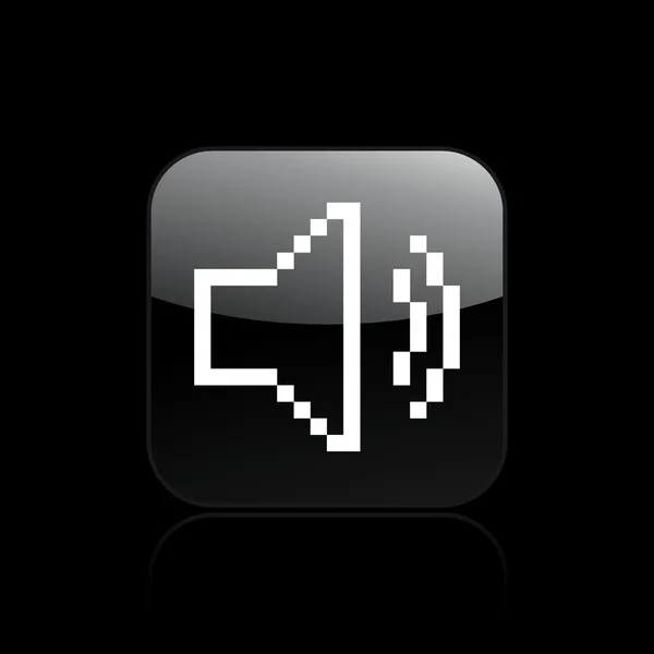Ilustração vetorial do ícone do pixel pc — Vetor de Stock