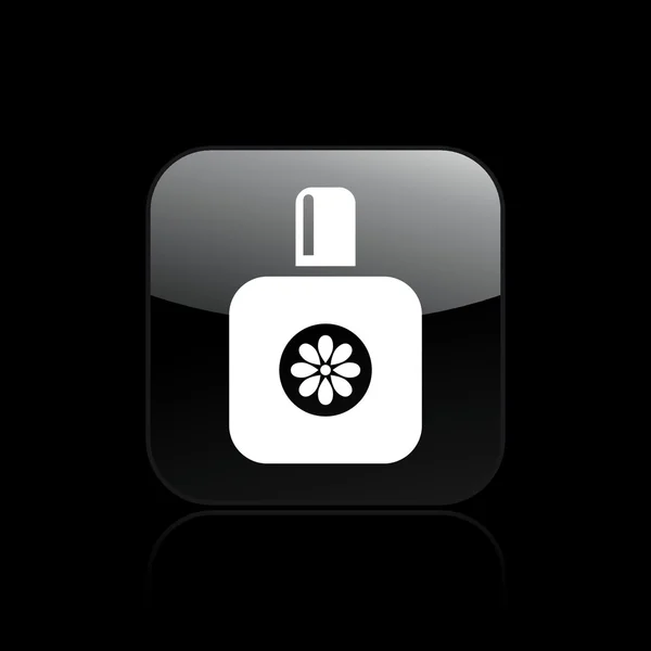 Vektoros illusztráció egy parfüm ikon — Stock Vector
