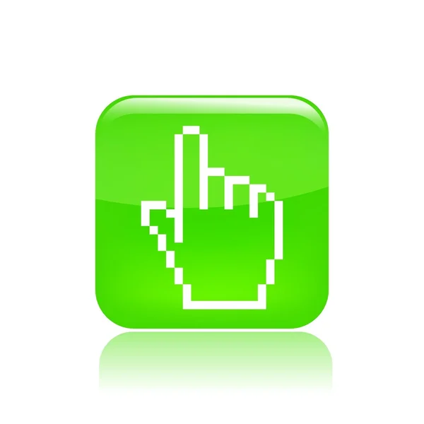 Illustrazione vettoriale dell'icona a pixel singolo — Vettoriale Stock