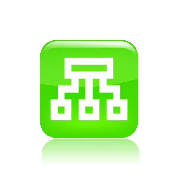 Ilustração vetorial do ícone de pixel único — Vetor de Stock