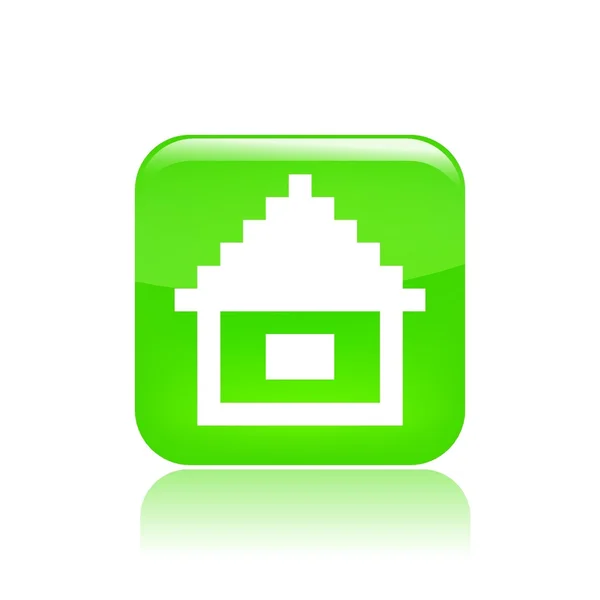 Illustration vectorielle de l'icône d'un seul pixel — Image vectorielle