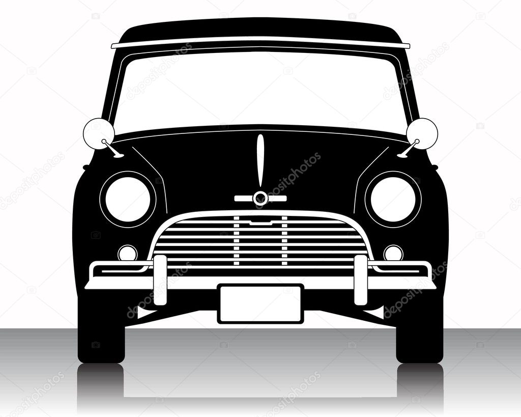 Vector illustration of car silhouette Stock Vector Image by ©MyVector ...