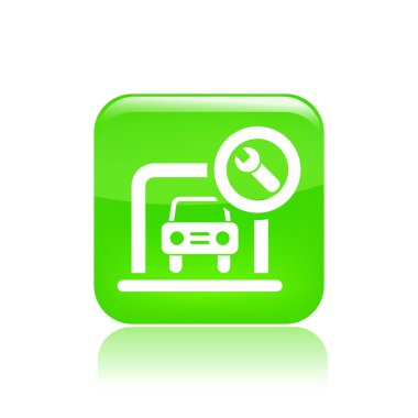 vektör çizim tek araç kutusu simgesi