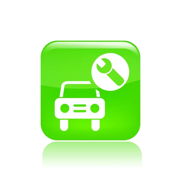Illustration vectorielle de l'icône d'assistance automobile — Image vectorielle