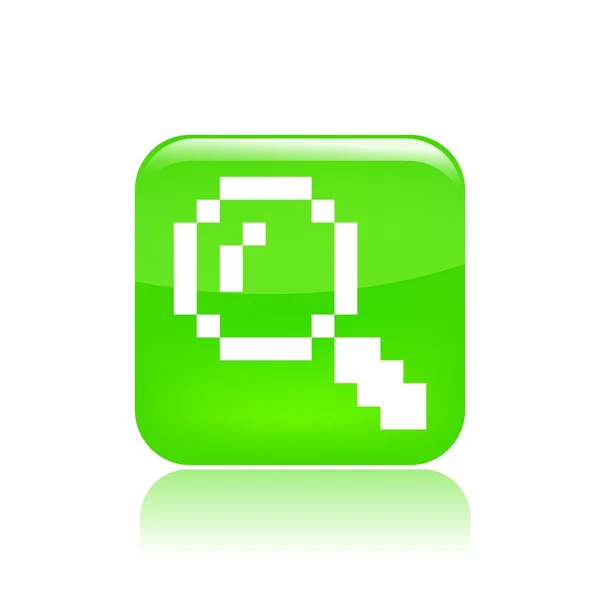 Ilustración vectorial del icono del píxel — Vector de stock