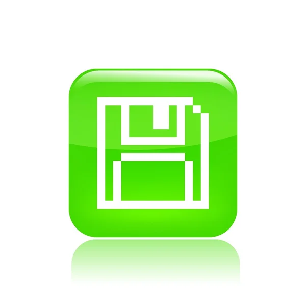 Ilustracja wektorowa pikseli komputer ikony — Wektor stockowy