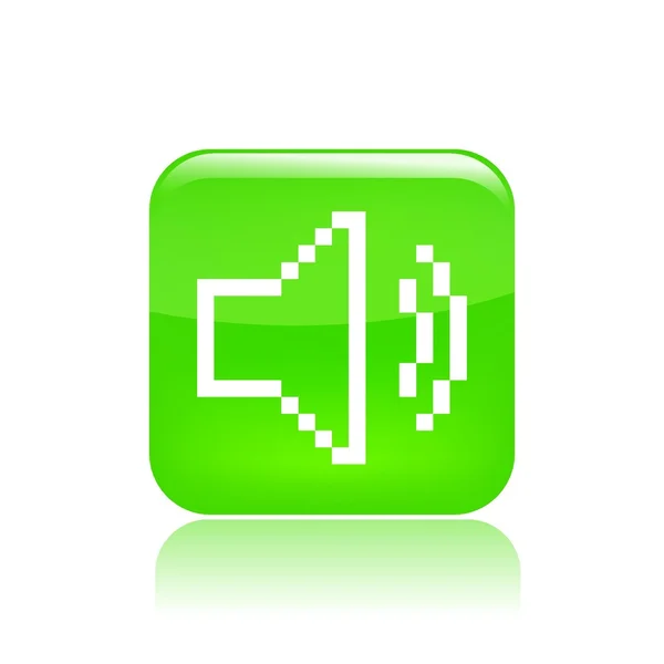 Ilustración vectorial del icono PC pixel — Stockvector