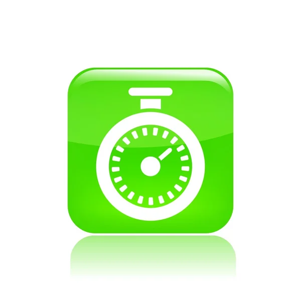 Illustration vectorielle de l'icône du chronomètre — Image vectorielle