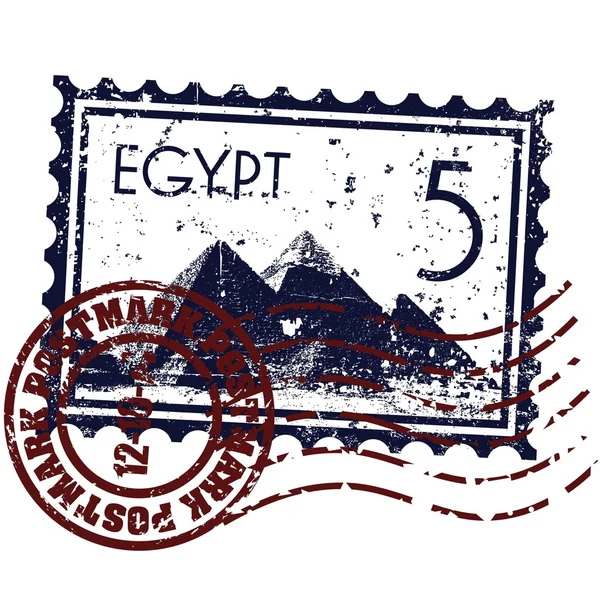 1 つのエジプトの印刷アイコンのベクトル イラスト — ストックベクタ