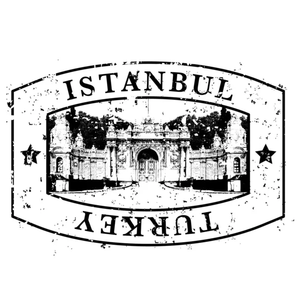 Векторні ілюстрації ізольованих Стамбул піктограми — стоковий вектор