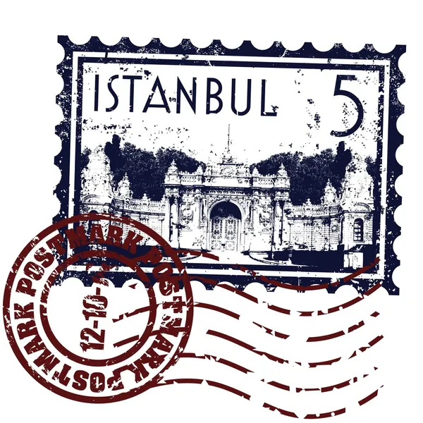 Vektorové ilustrace izolované istanbul ikony — Stockový vektor