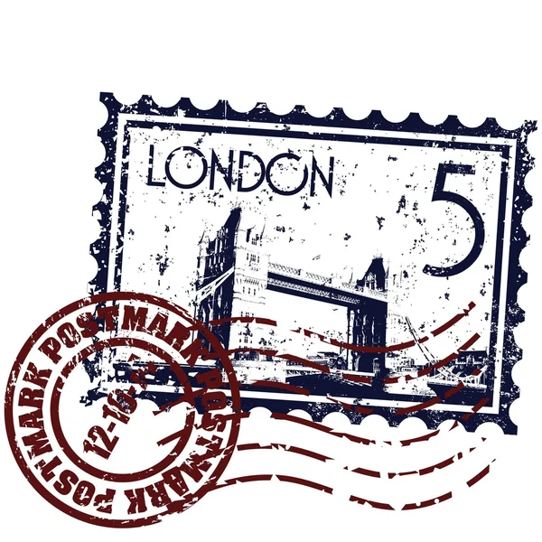 Vektorové ilustrace izolované londýnské ikony — Stockový vektor