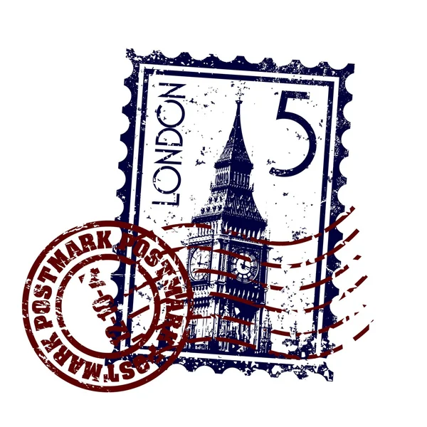 Ilustración vectorial del icono de Londres — Vector de stock