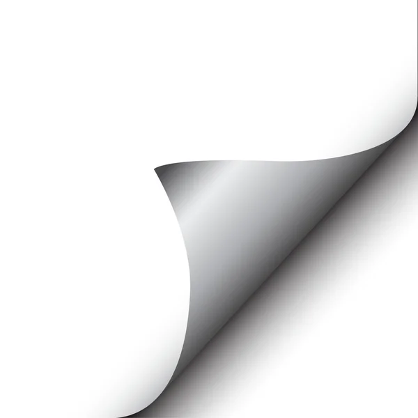 Illustration vectorielle de l'icône d'une feuille — Image vectorielle