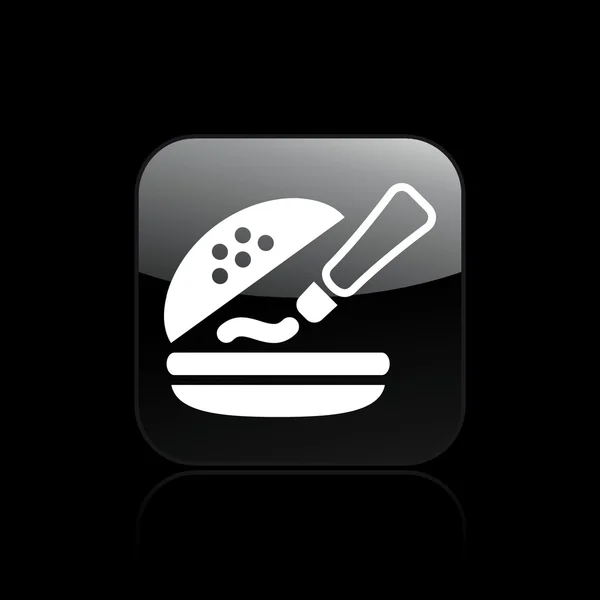 Illustration vectorielle de l'icône sauce isolée — Image vectorielle