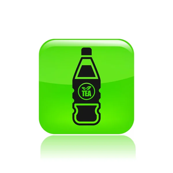 Ilustración vectorial del icono de una botella — Vector de stock