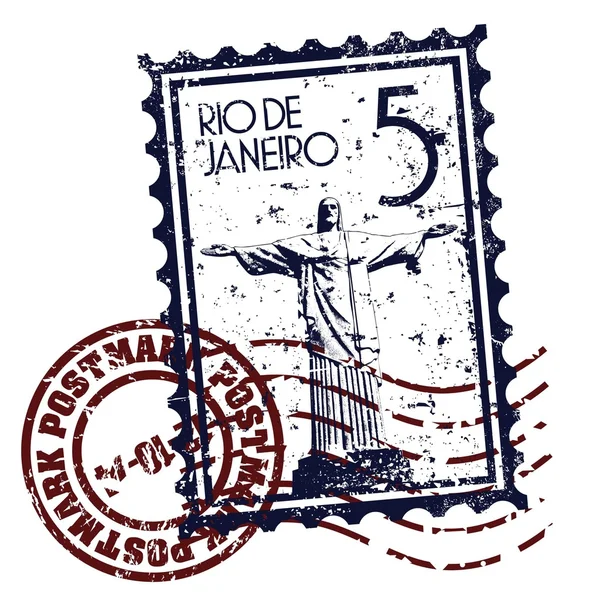 Векторная иллюстрация изолированной иконы Бразилии — стоковый вектор