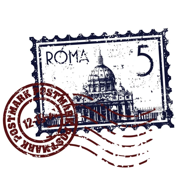Illustrazione vettoriale dell'icona di Città del Vaticano — Vettoriale Stock