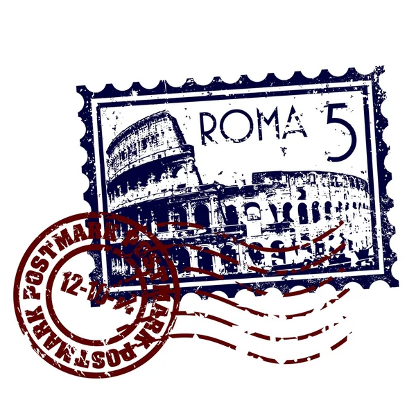 Illustrazione vettoriale dell'icona dell'Italia isolata — Vettoriale Stock