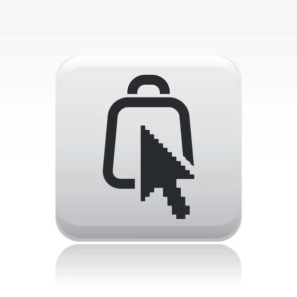 Illustrazione vettoriale dell'icona di vendita di singoli bug — Vettoriale Stock
