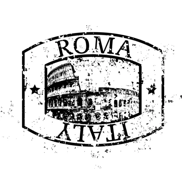 Illustrazione vettoriale dell'icona Rom isolata — Vettoriale Stock