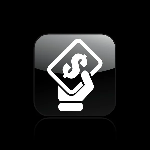 Vektoros illusztráció egységes fizetési ikon — Stock Vector