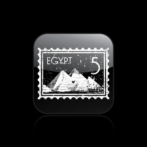 埃及的单个图标矢量插画 — 图库矢量图片