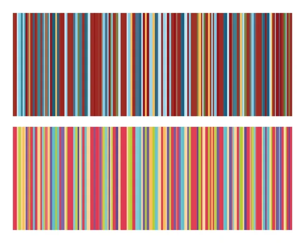 stock vector Vector illustration of vintage colored strips background