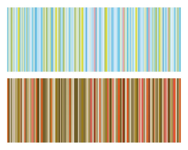 stock vector Vector illustration of vintage colored strips background