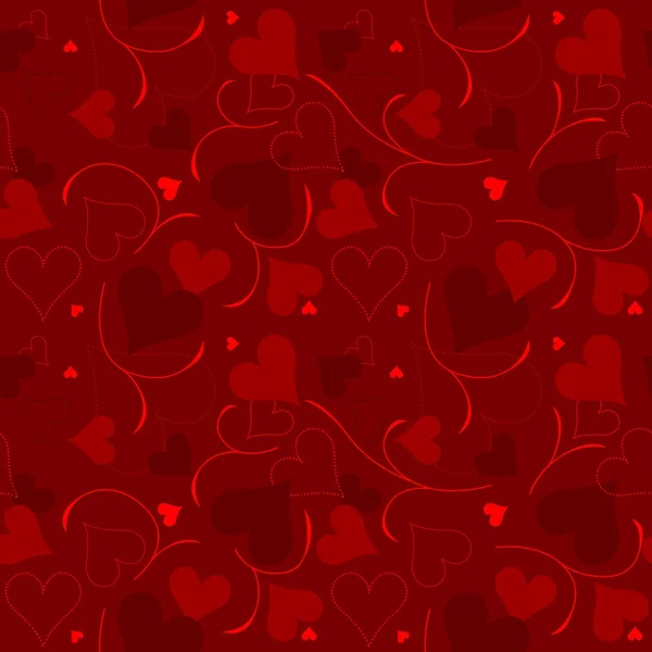 Hearts Texture — Stock Photo, Image