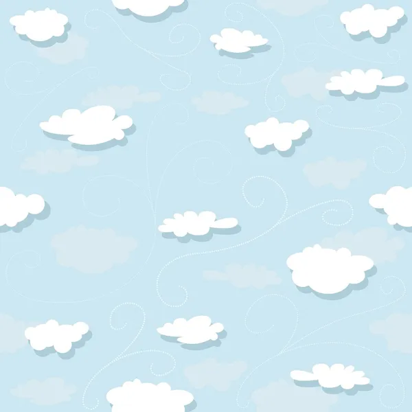 Padrão de nuvens — Fotografia de Stock